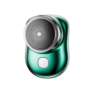 MEELANO USB mini shaver Grøn