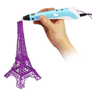 MEELANO 3D printer pen til tegning af børn og voksne
