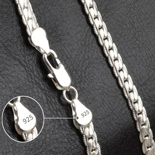 Gelukzaligheid Sterling Ketting
