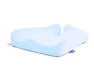 MEELANO ComfyPro | Trykaflastende sædehynde | Ergonomisk design Azurblå