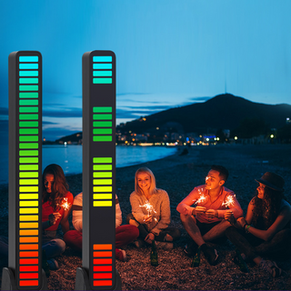 MEELANO 32 Bit LED Lydkontrol Pickup Rytmelys Info