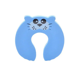 Baby Deurstopper & Vingerbeschermer - Schattige Dieren Foam Deurkussens tegen Knelgevaar voor Baby's en Peuters