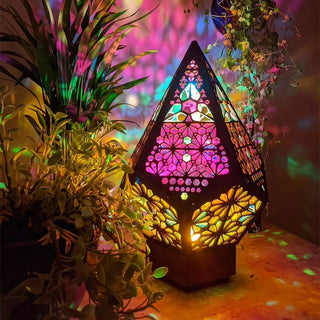 MEELANO Polar Star Gulvlampe Bohemian Light