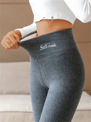 Softcloud - Warme Comfortabele Leggings Met Binnenvoering