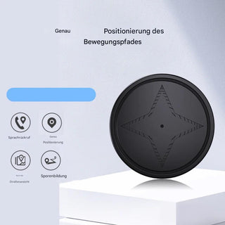GPS Tracker Magnetisch Compact – Realtime Tracking voor Voertuigen, Huisdieren & Waardevolle Spullen – USB oplaadbaar