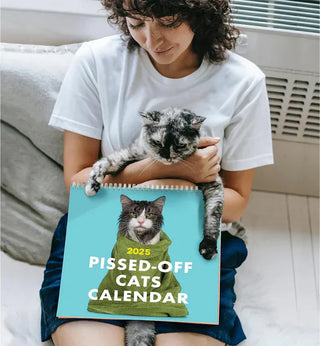 MEELANO Kalender for pissede katte 2025