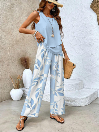 Averie | Serenity Twee-Delige Set voor Moeiteloze Elegantie