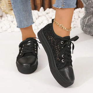 Dames Plateau Zomer Sneakers