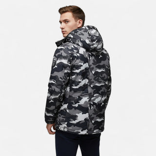 Ancienne Monde | Heren Winterparka Waterdicht met Fleece Voering