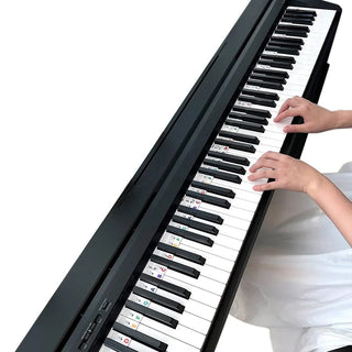 MEELANO Aftagelige nodeplader til klaverkeyboard