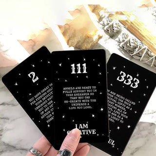 MEELANO Engelnummermeddelelser og bekræftelse Oracle Deck