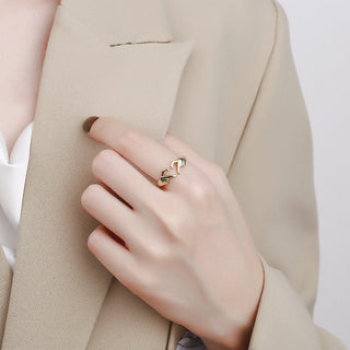 MEELANO Til min smukke datter - I Love You Forever Ring