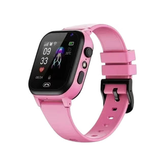 GPS Smartwatch voor Kinderen – Slimme Kinderwatch met GPS Tracker Roze