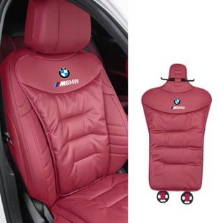 Ergonomisch Auto-Rugkussen – Lumbiva Rood