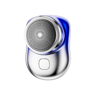MEELANO USB mini shaver Blå