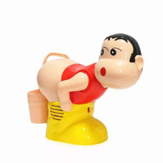 MEELANO Bubble Fart Bubble Blower - Dreng blæser bobler fra sine prutter