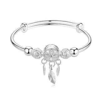 MEELANO Dreamcatcher armbånd