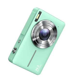 RetroSnap - Leg tijdloze momenten vast met een vintage digitale camera Groen 32GB