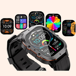 MEELANO Fitmodes | Smartwatch | Mere end 100 sportstilstande | Opdag dine fitnessmål