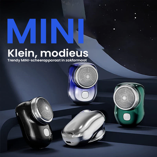 MEELANO USB mini shaver
