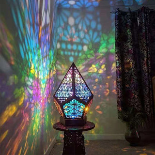 MEELANO Polar Star Gulvlampe Bohemian Light