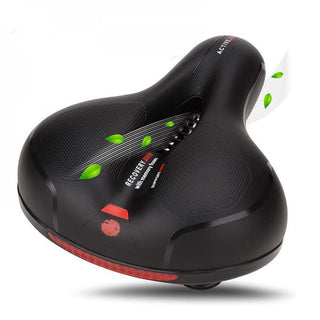 MEELANO Ridden - Perfekt cykelsadel - ekstra blød og behagelig, inklusive refleks