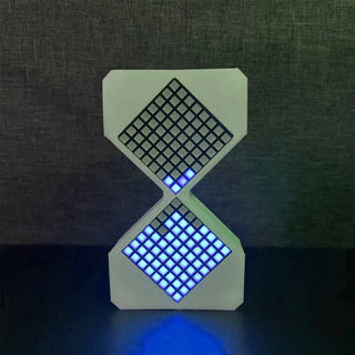 MEELANO LED display Elektronisk timeglas