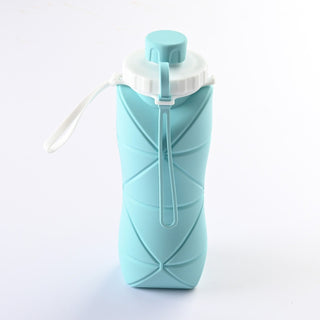 MEELANO FlexiHydrate - Fleksibel Hydration Rygsæk Blå