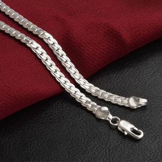Gelukzaligheid Sterling Ketting