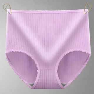 Elina Dames Lekvrij Ondergoed - Menstruatie Onderbroek Lichtpaars