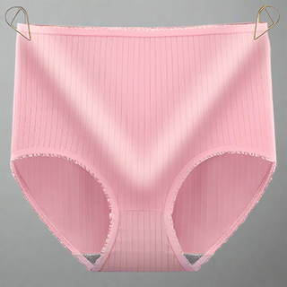Elina Dames Lekvrij Ondergoed - Menstruatie Onderbroek Lichtroze