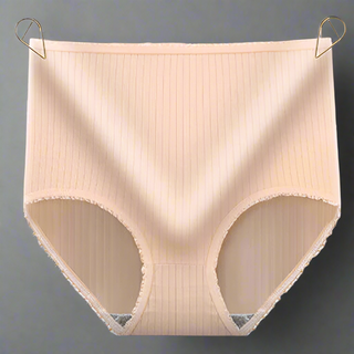 Elina Dames Lekvrij Ondergoed - Menstruatie Onderbroek Beige