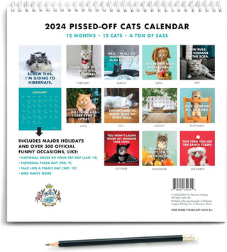 MEELANO Kalender for pissede katte 2025