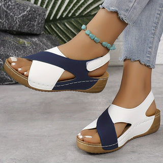 Comfortabele Sandalen voor Optimale Ondersteuning Blauw