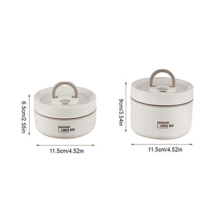 Isobox™ | Meerlagige geïsoleerde lunchbox (Incl. GRATIS draagtas t.w.v. €19,95)