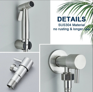 HygieneX Toilet Bidet Sprayer - Hygiënische Reiniging