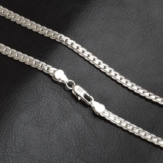 Gelukzaligheid Sterling Ketting