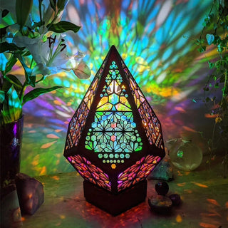 MEELANO Polar Star Gulvlampe Bohemian Light