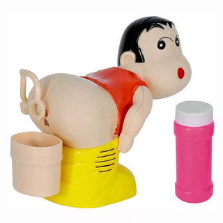 MEELANO Bubble Fart Bubble Blower - Dreng blæser bobler fra sine prutter