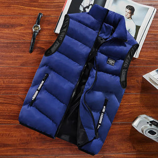 Plus Bodywarmer | Winterklare bodywarmer Blauw