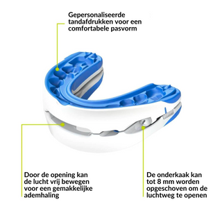 Anti-Snurk Beugel - Gebruiksvriendelijk en Premium Comfort