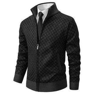 Thomas - Vest Professioneel Heren Zwart