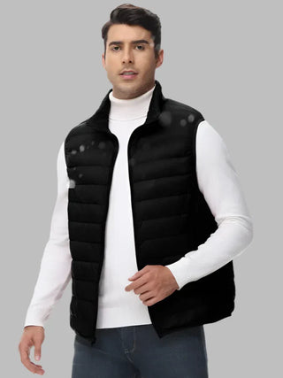 Grayson Lichtgewicht Heren Bodywarmer Zwart