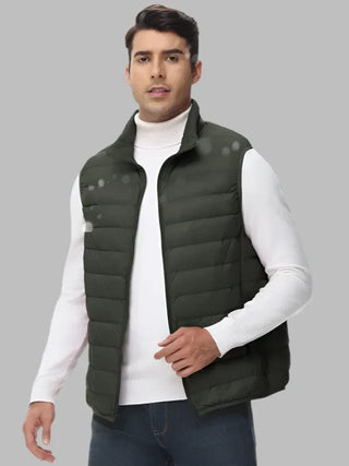 Grayson Lichtgewicht Heren Bodywarmer Grijs