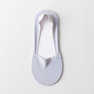 Invisible Anti-Slip Socks™ | Onzichtbaar en zo licht als een veertje 3+2 GRATIS (5 PAAR) 35-39 LICHTGRIJS
