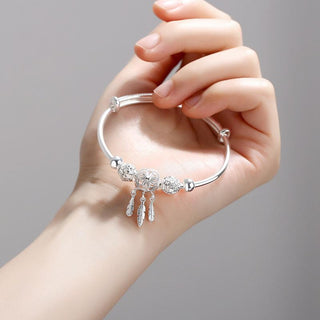 MEELANO Dreamcatcher armbånd