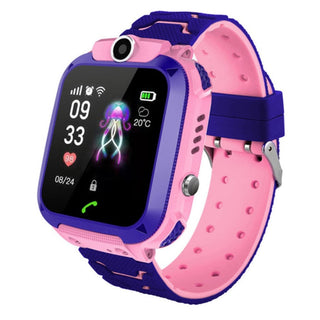 Kinder Smartwatch met GPS, Camera, Telefoongesprekken en SOS-knop Roze