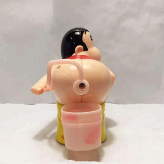 MEELANO Bubble Fart Bubble Blower - Dreng blæser bobler fra sine prutter
