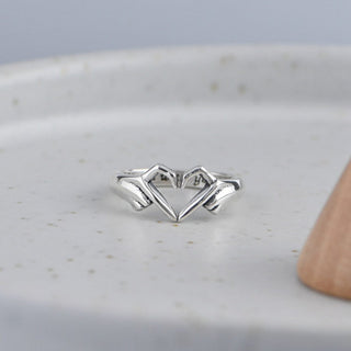 MEELANO Til min smukke datter - I Love You Forever Ring