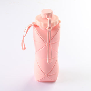 MEELANO FlexiHydrate - Fleksibel Hydration Rygsæk Lyserød